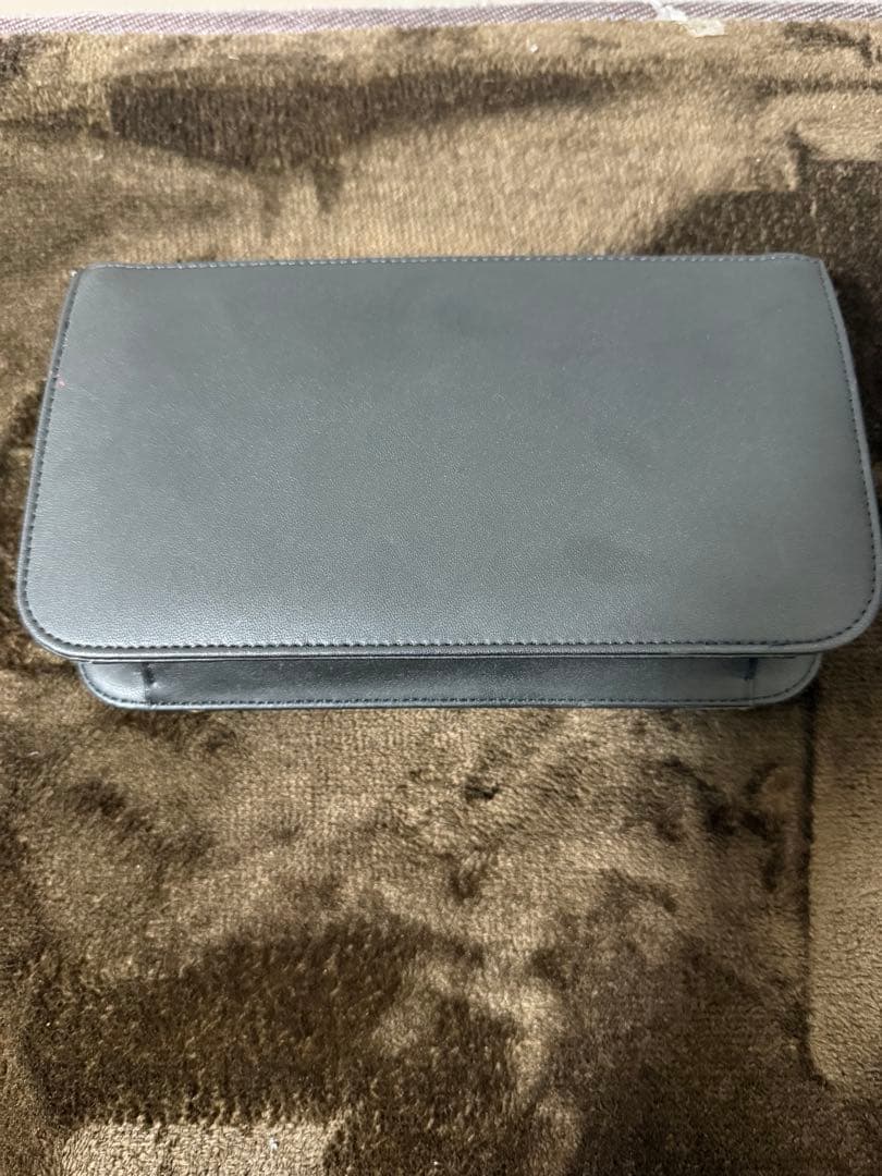 CHANEL グレー キルティング ショルダーバッグヴィンテージ