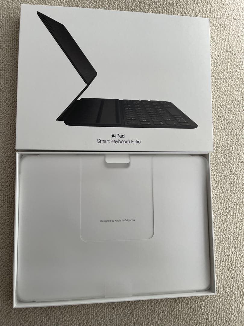 iPadアクセサリー iPad Smart Keyboard Folio MXNK2J/A