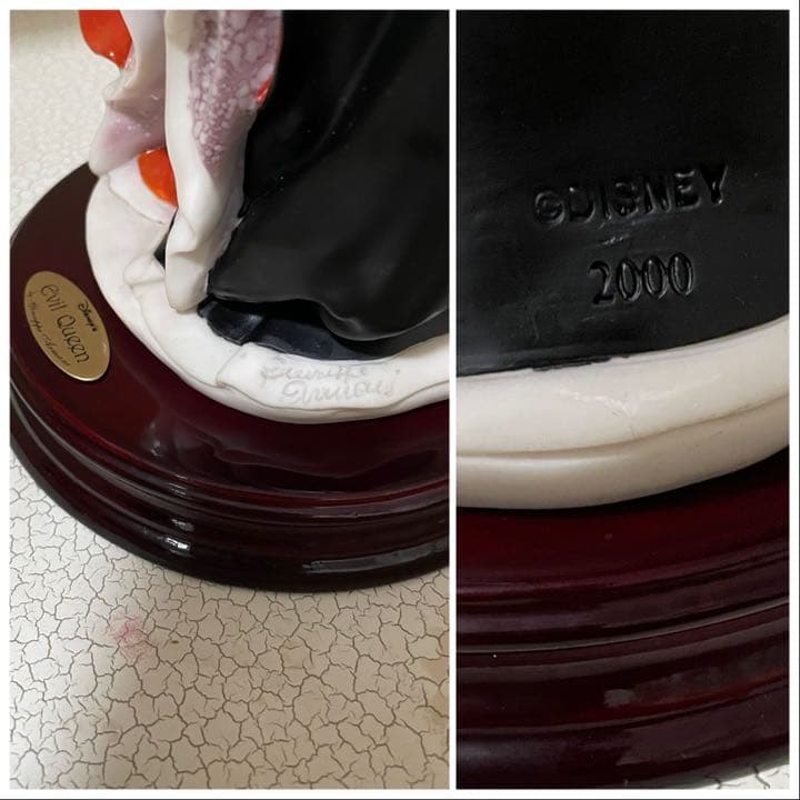 ディズニー　ジョゼッペアルマーニ　白雪姫　イーヴィルクイーン　ヴィランズ