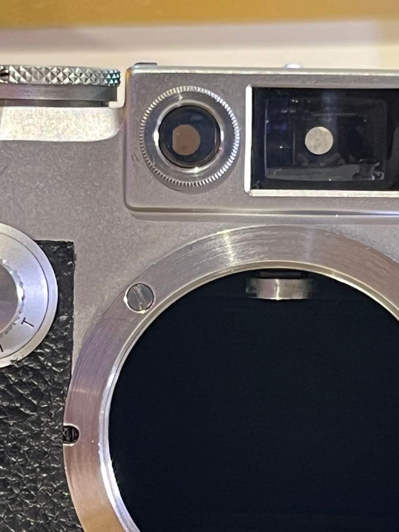 Leica ⅢG Topcor 50mm f3.5付 美品 動作品