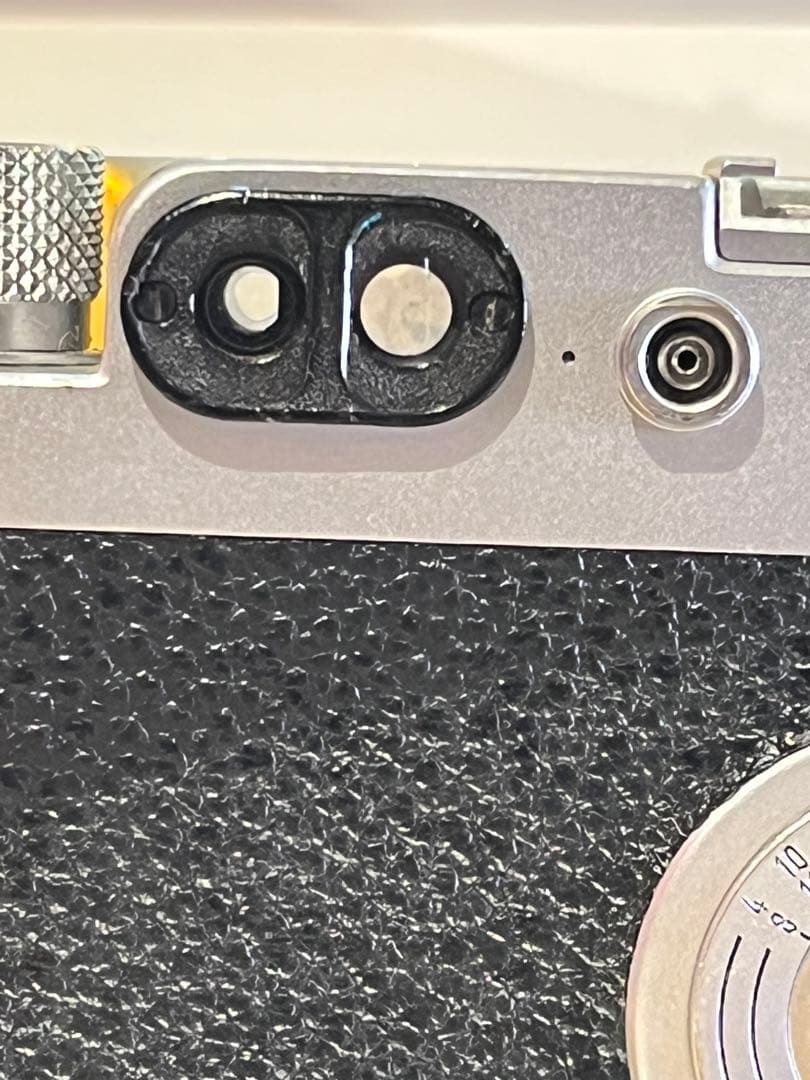 Leica ⅢG Topcor 50mm f3.5付 美品 動作品