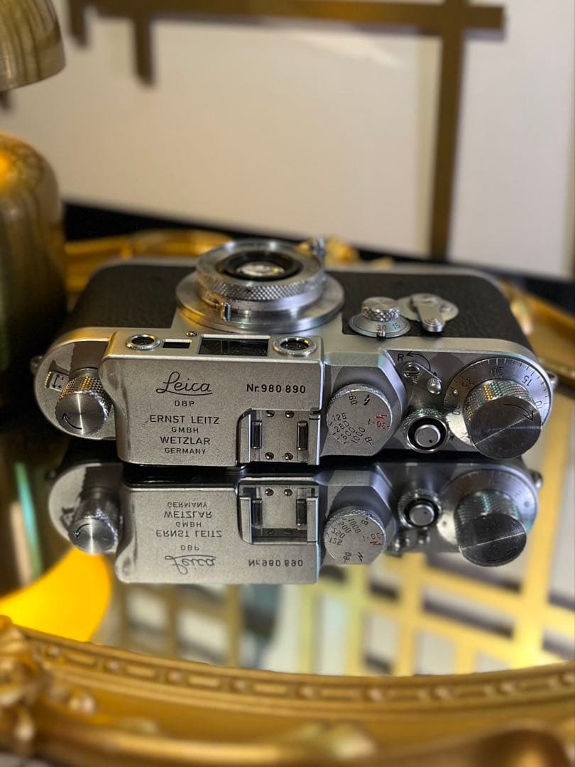 Leica ⅢG Topcor 50mm f3.5付 美品 動作品