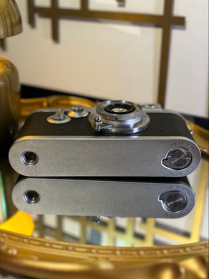 Leica ⅢG Topcor 50mm f3.5付 美品 動作品