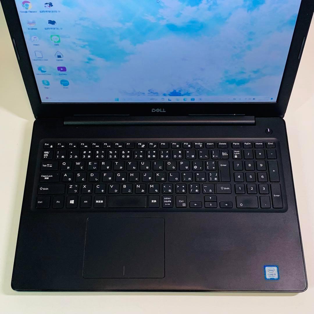 Core i5✨8世代✨SSD512GB✨16GB✨DELL✨カメラ✨パソコン