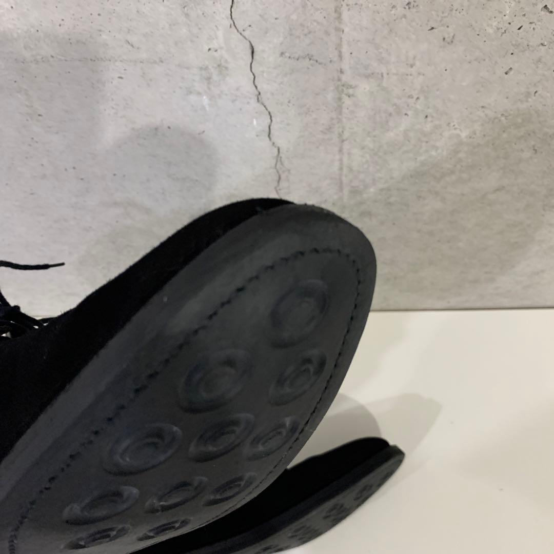 黒 スエード チャッカブーツ　CHERTSEY(チャートシー) 8 1/2