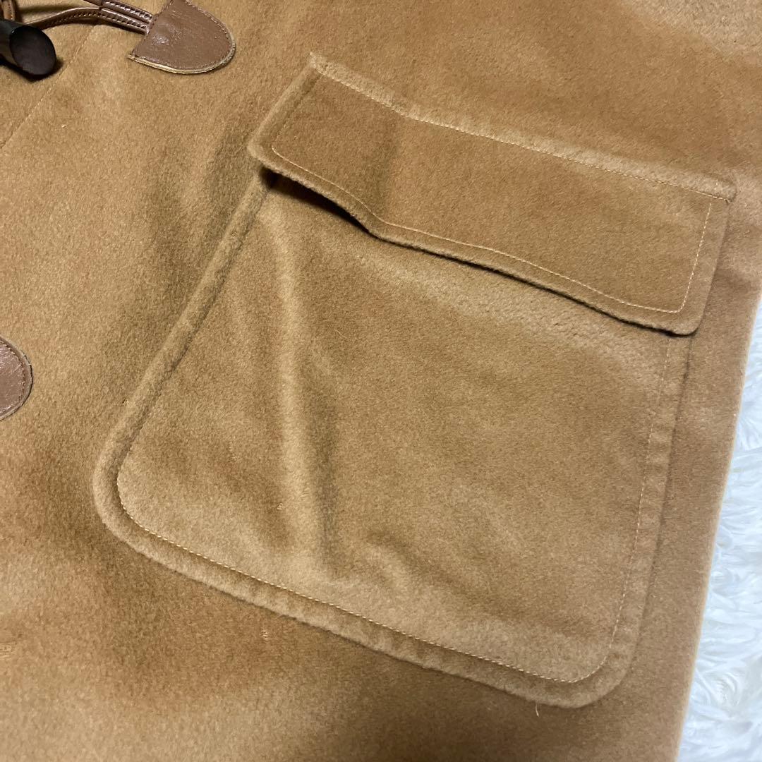 【最高級】カシミヤ100% ダッフルコート ベージュ L オーバーサイズ