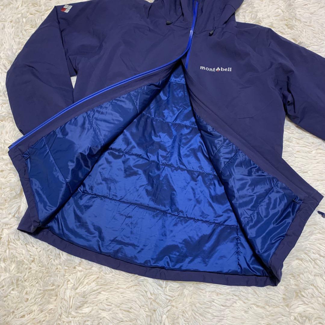 mont-bell モンベル　パウダーステップパーカ　スキーウェア　雪山　ボード