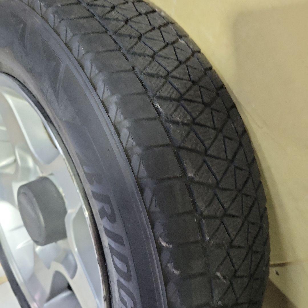 ジムニー　ブリヂストン 16インチ タイヤ・ホイールセット 4本スタッドレス