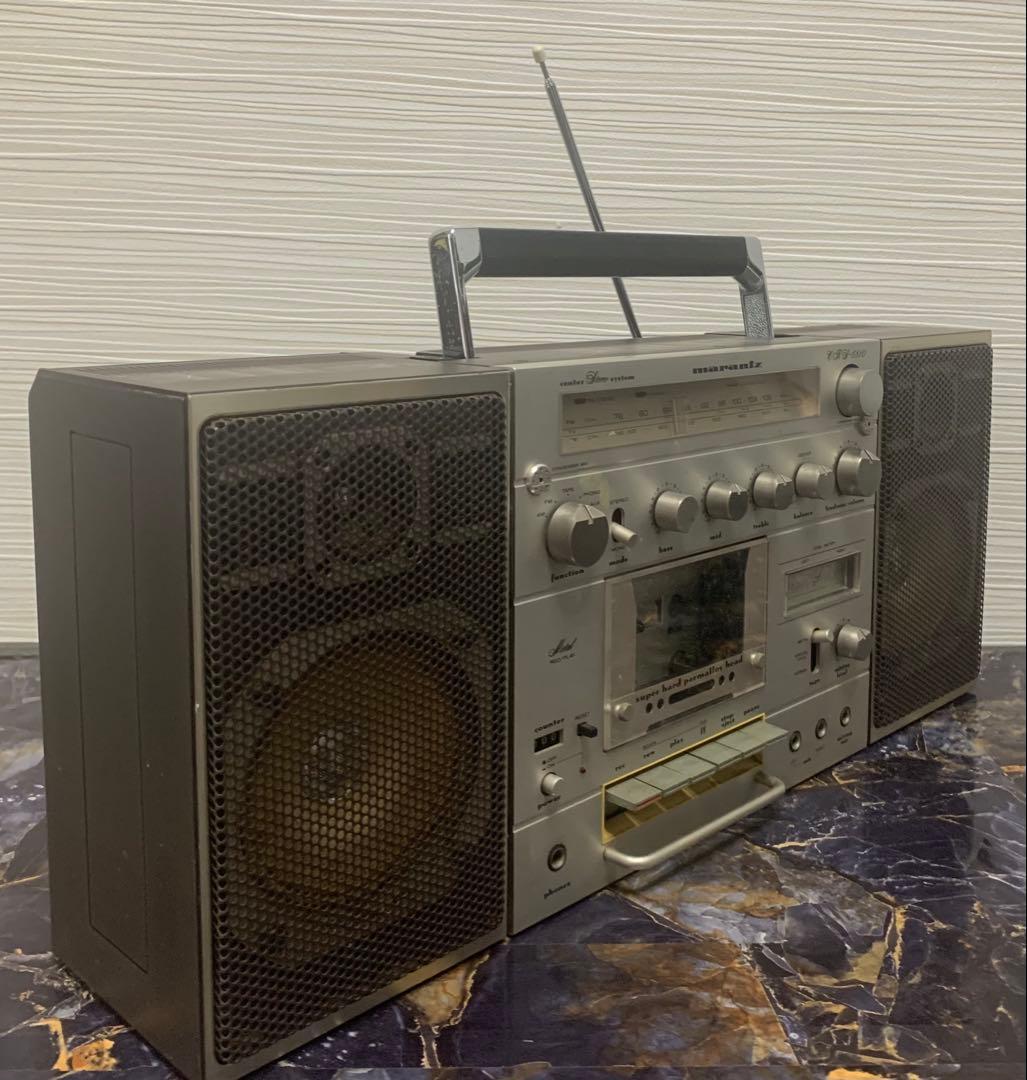 Marantz CRS-6810 ラジカセ 動作品 ベルト交換済み ラジオOK