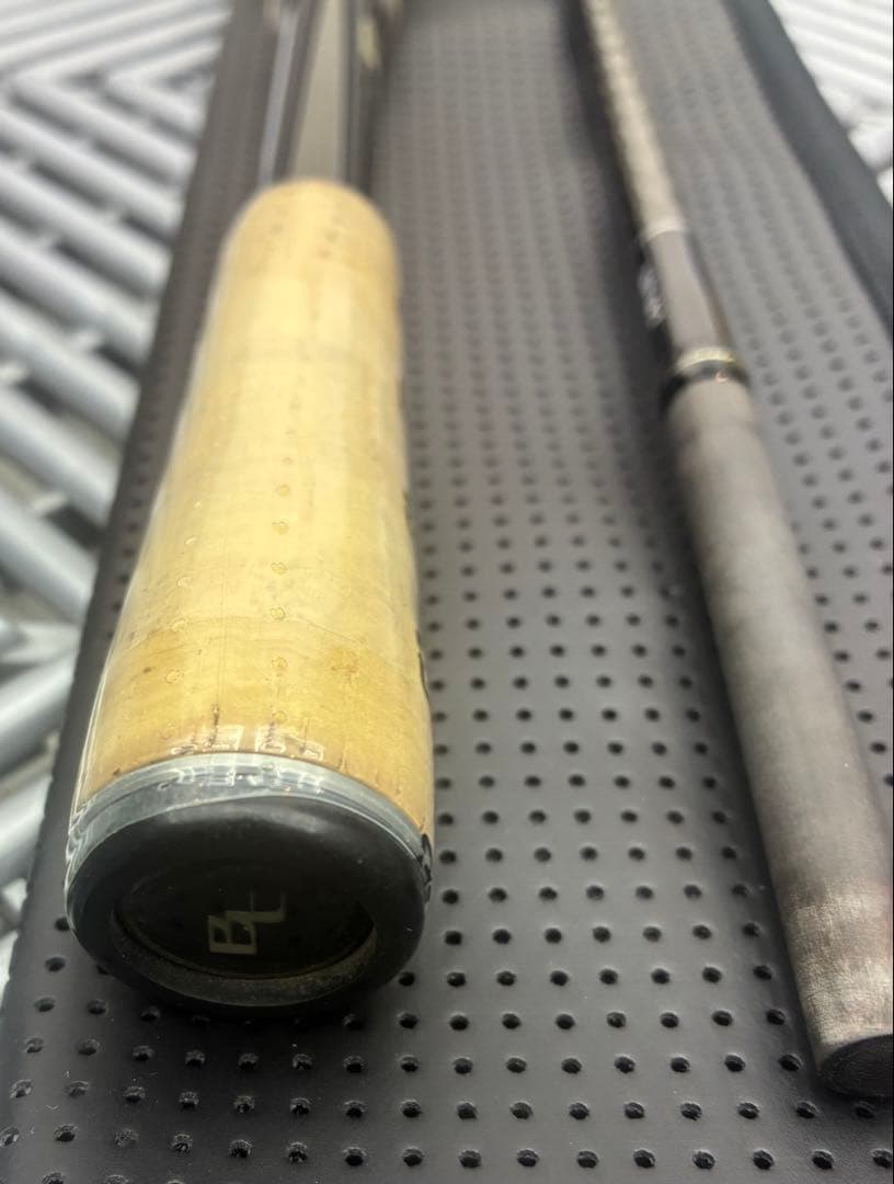 コルク保護フィルム！シマノ Bantam 163H-SB/2 センター2ピース