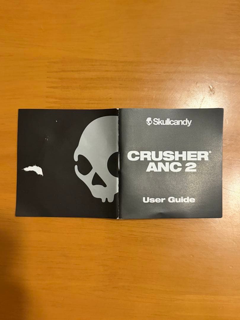 ヘッドホン Skullcandy crusher anc2