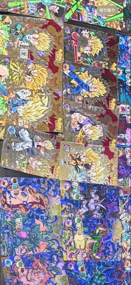 ボ*ム様 ドラゴンボールヒーローズ旧弾CPフルコンプセット HJ1〜HGD7　1