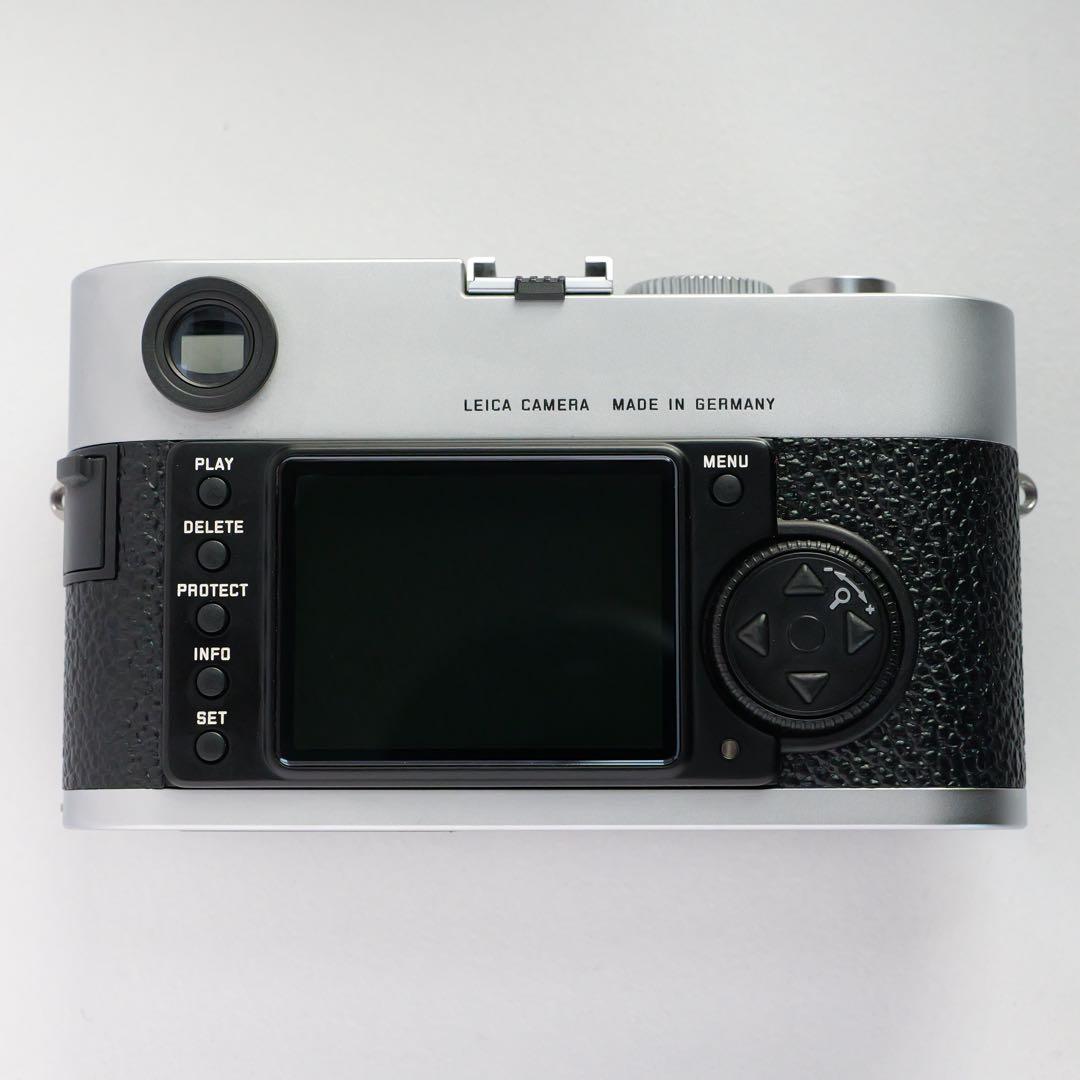 LEICA M8.2 シルバークローム レンジファインダー ライカ 元箱付き