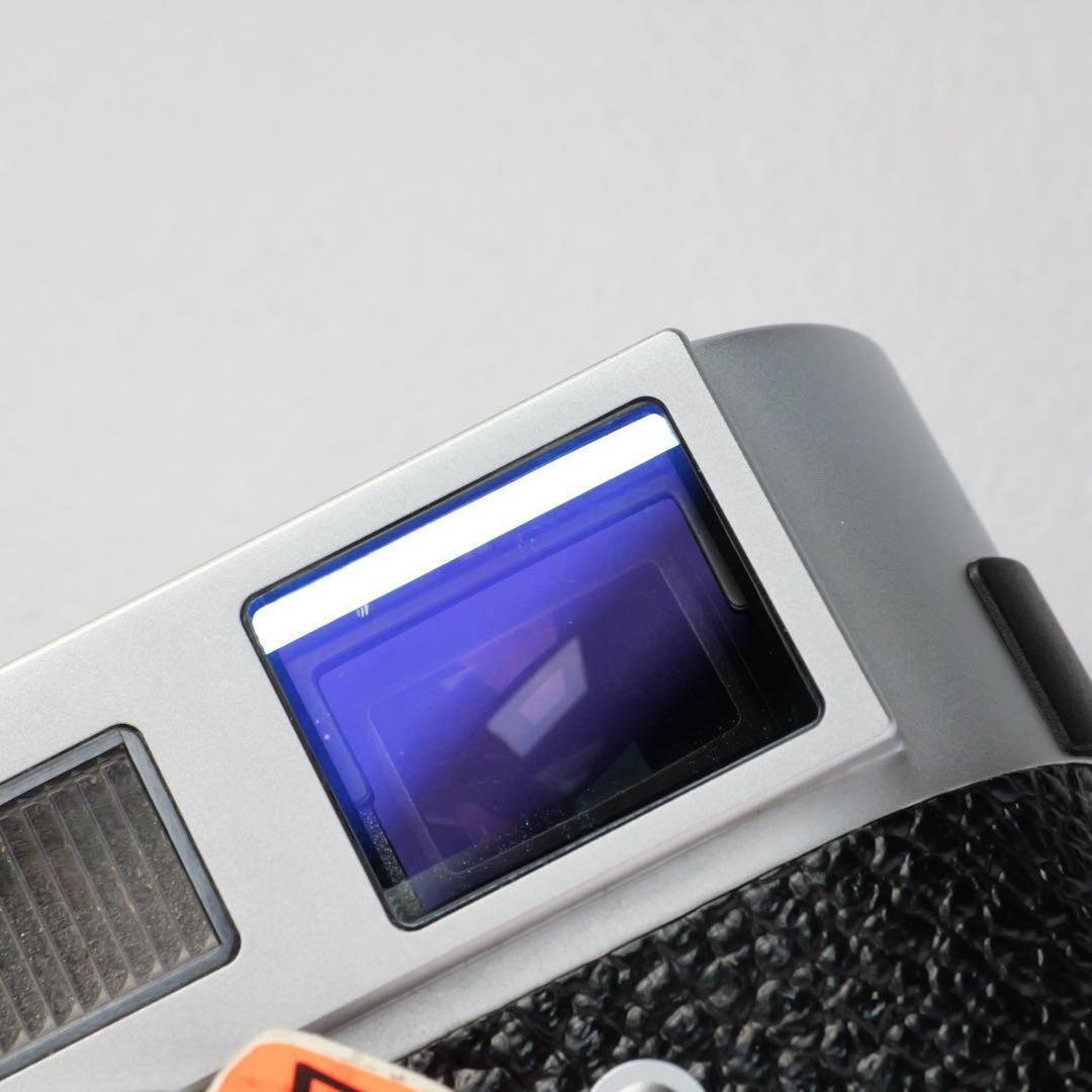 LEICA M8.2 シルバークローム レンジファインダー ライカ 元箱付き