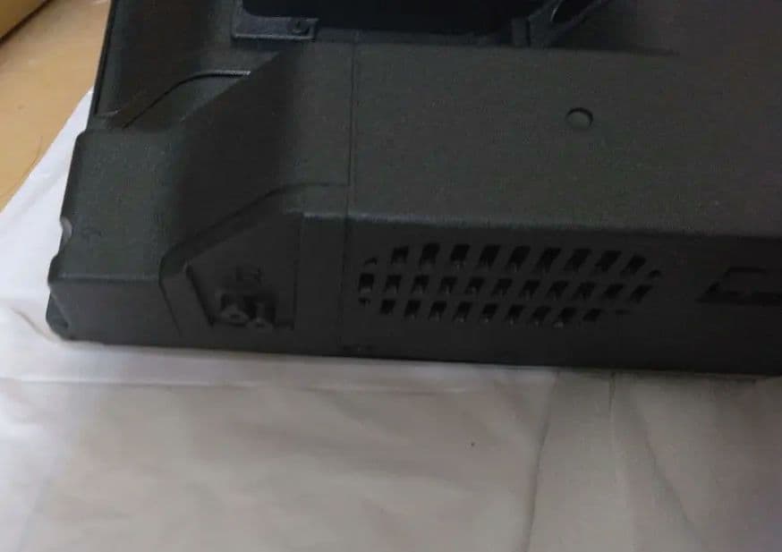 A184 [10/17迄・中古]　GRAMO 24型 DVD内蔵LED液晶テレビ