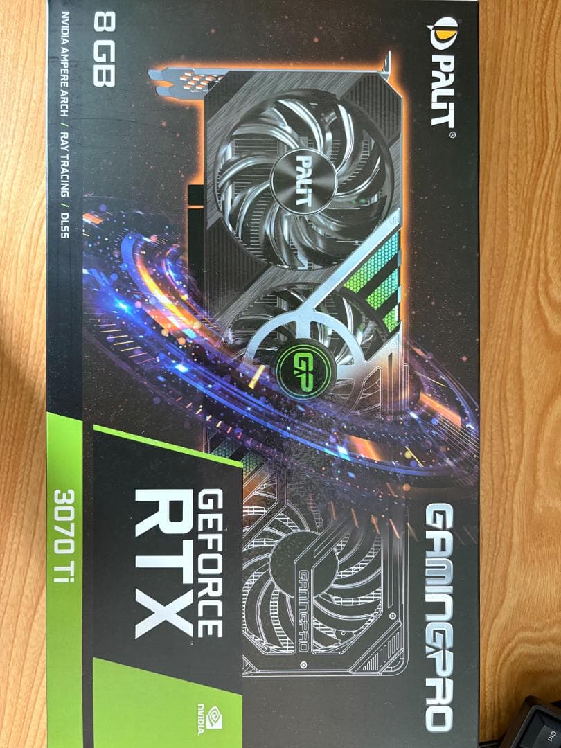 グラフィックボード・グラボ・ビデオカード PALiT GeForce RTX3070ti GAMINGPRO