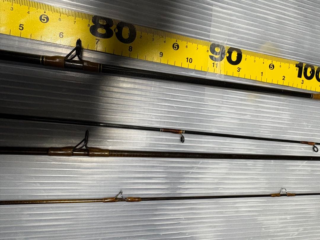 希少　オールド　ダイコー　GF-802&メーカー不明7.6ft シュリンク付き