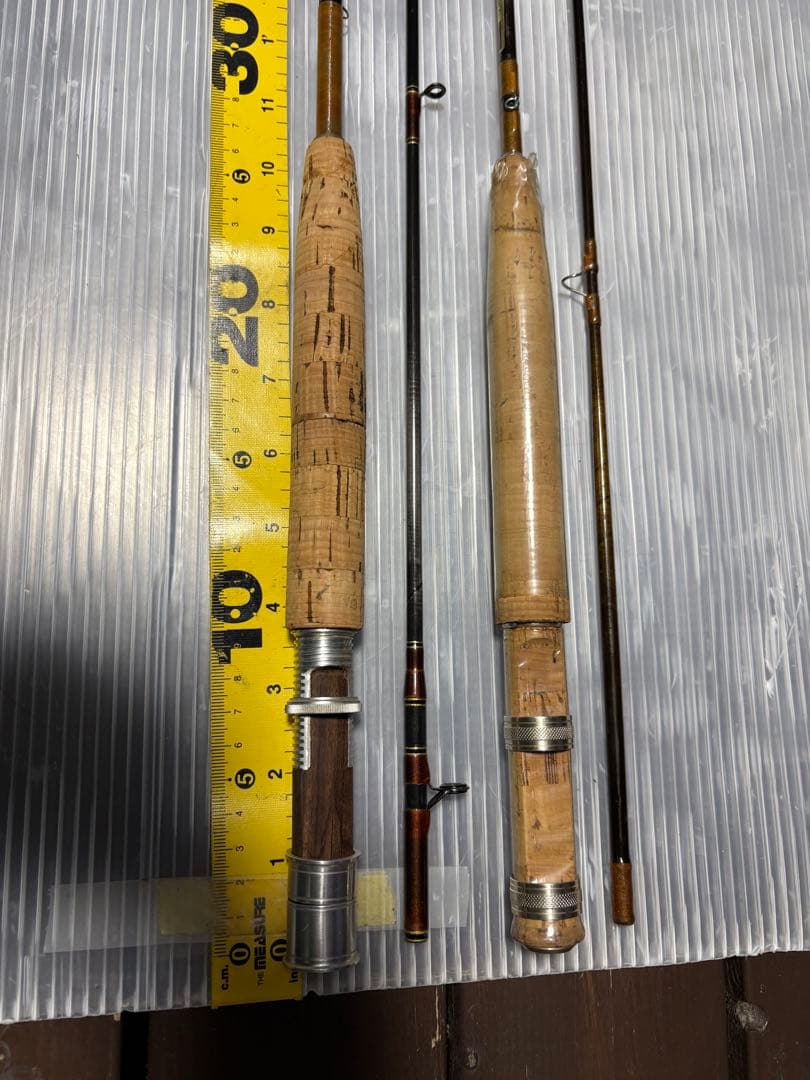 希少　オールド　ダイコー　GF-802&メーカー不明7.6ft シュリンク付き