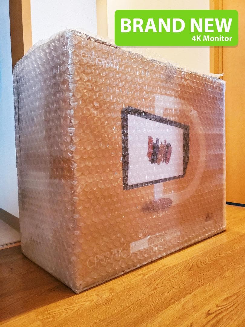 ディスプレイ・モニター本体 acer conceptd CP3271k monitor