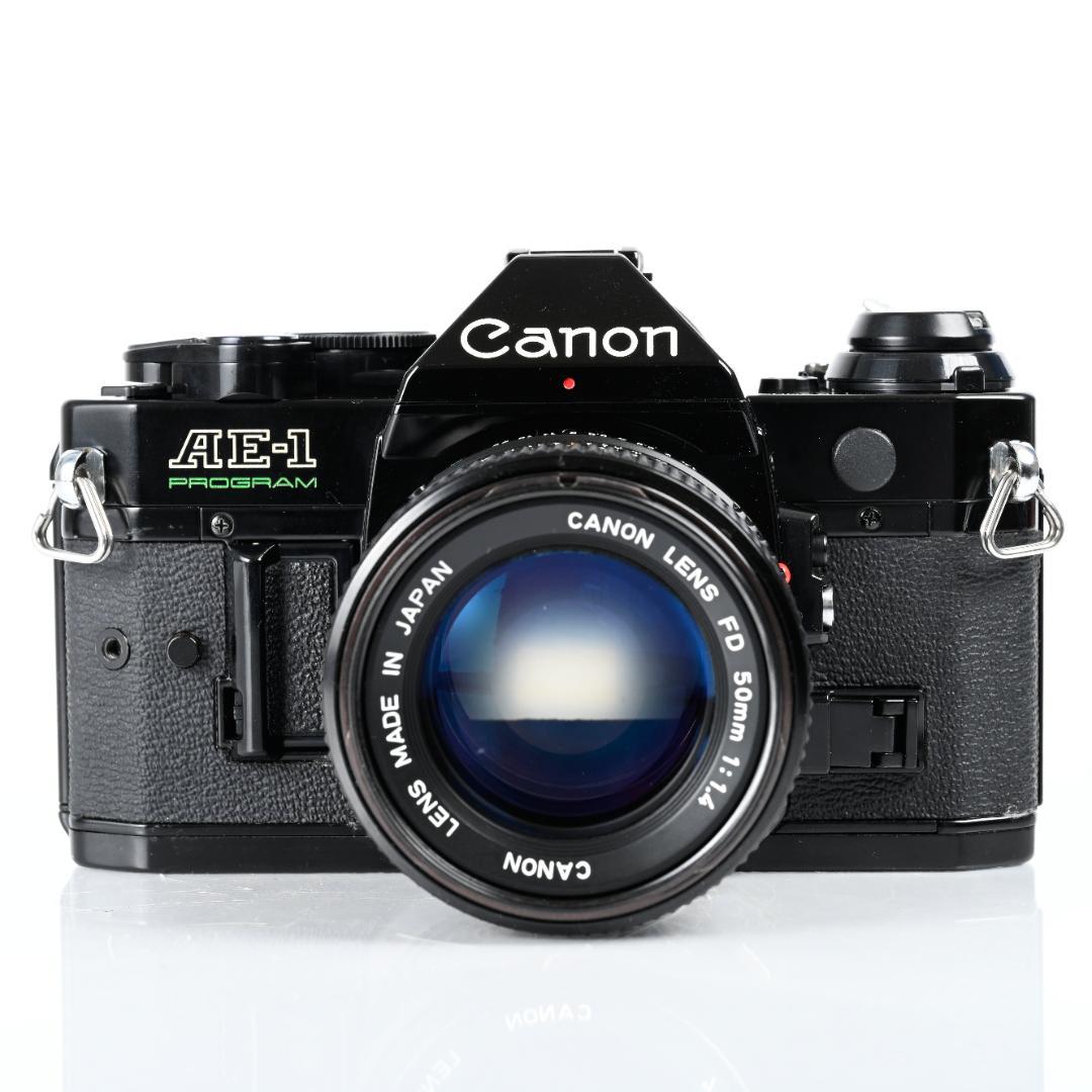 綺麗 Canon AE-1 PROGRAM / New FD 50mm F1.4