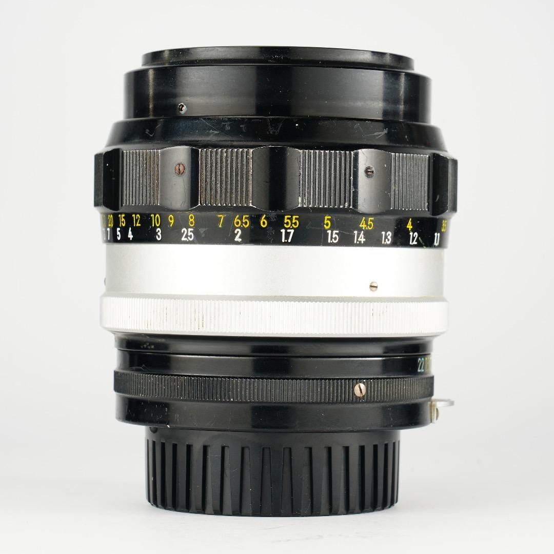 【希少前期型】Nikon Nikkor-H Auto 85mm F1.8 417