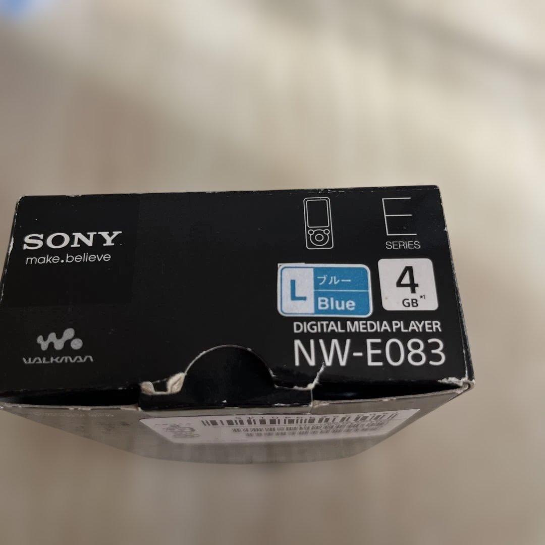 SONY ウォークマン NW-S784 8GB ブルー