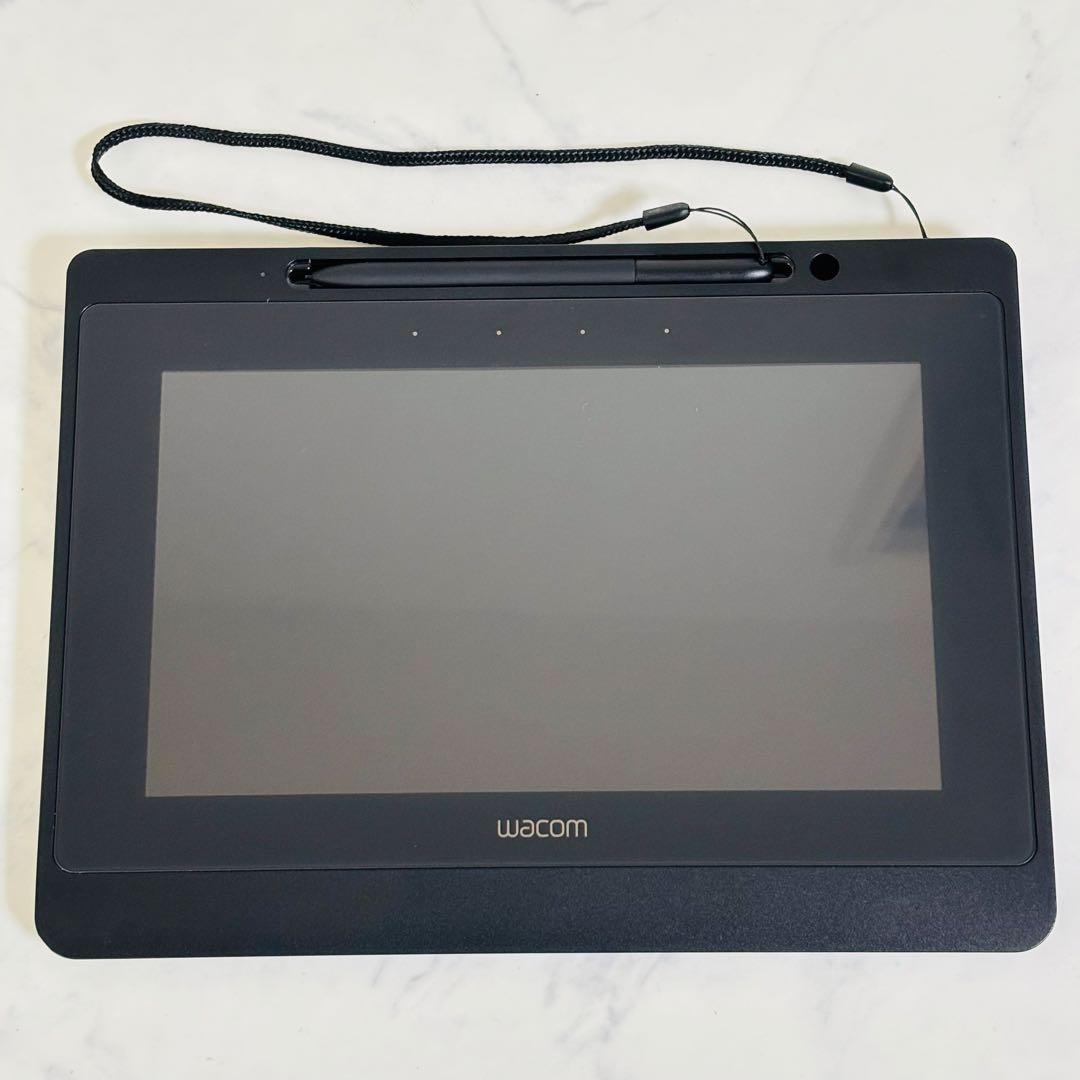 2023年製 ワコム 10.1型液晶ペンタブレット DTU-1141B ①