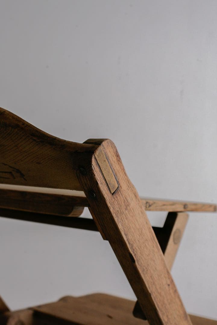 開閉式 飾り棚　展示台　透かし彫り　欅　無垢材　古家具　古道具　無垢インリア