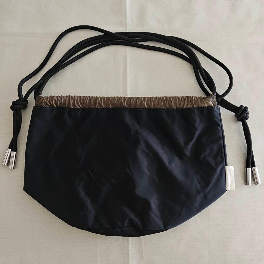 ※tyty sacai Hello sacai リバーシブル巾着バッグ