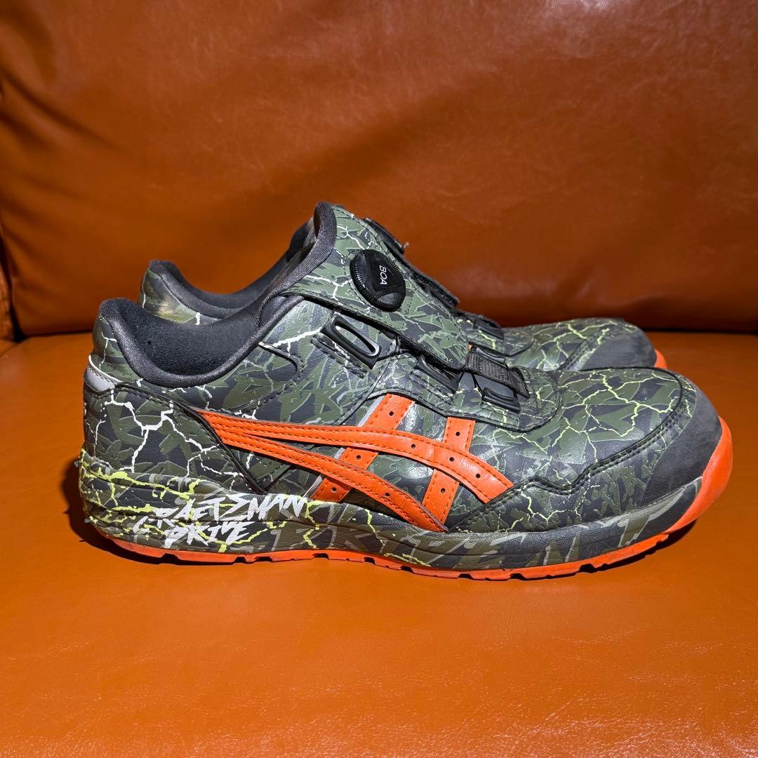 【スズブル】アシックス安全靴CP306-300 26.0cm 限定モデル