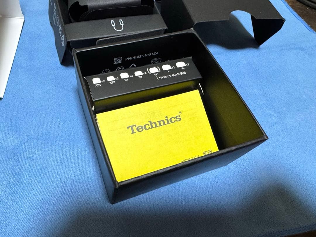 Technics EAH-AZ80 ブラック 極美品