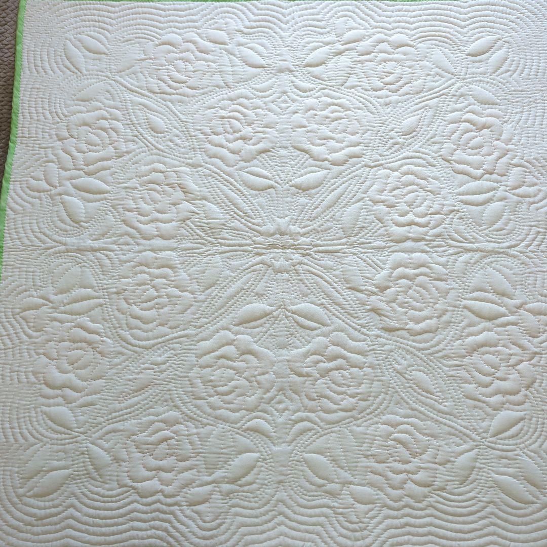 ハワイアンキルトタペストリー　モカ