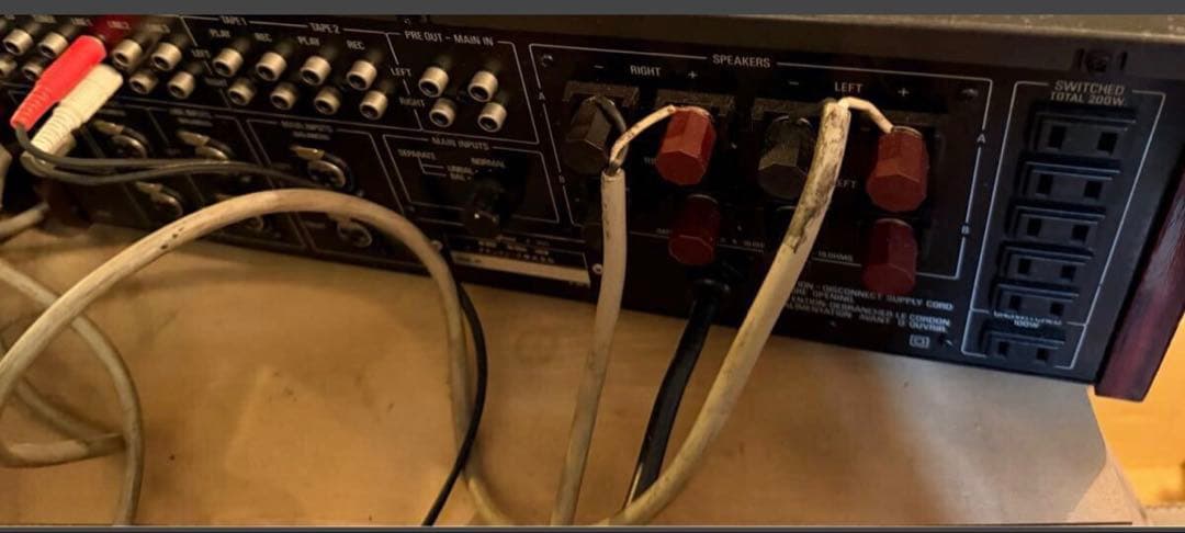 Accuphase E-405 プリメインアンプ｜動作品 アキュフェーズ