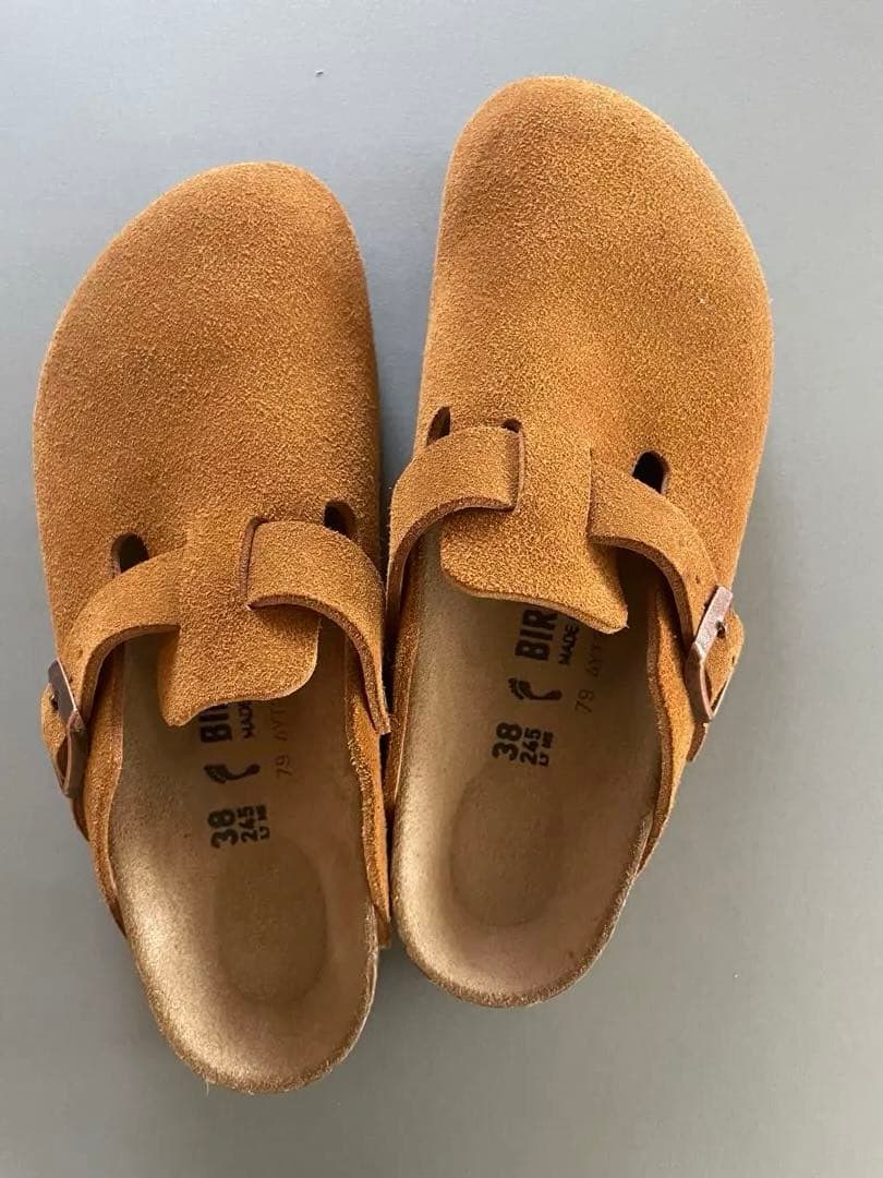 BIRKENSTOCK ビルケンシュトックBoston BIRKE 24.5㎝