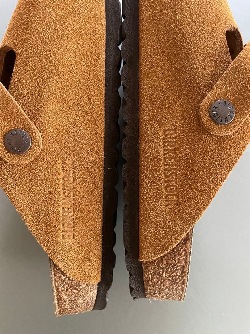 BIRKENSTOCK ビルケンシュトックBoston BIRKE 24.5㎝