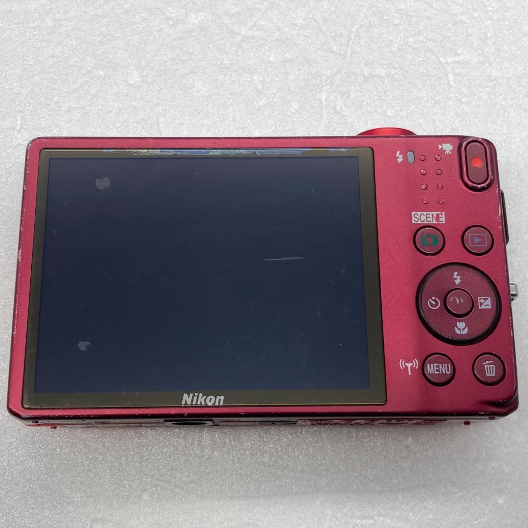 Nikon COOLPIX S6800　レッド