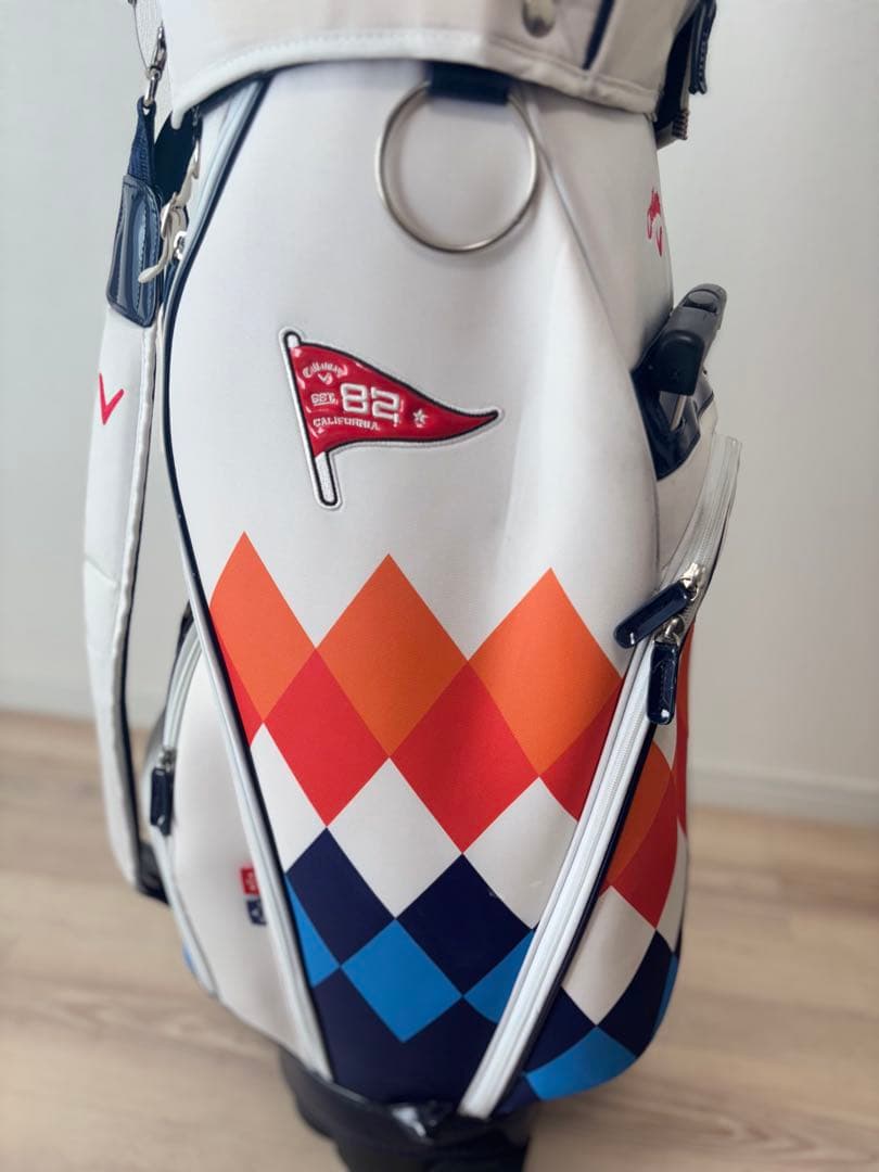 【送料無料】Callaway キャロウェイ　ゴルフバッグ　キャディーバッグ