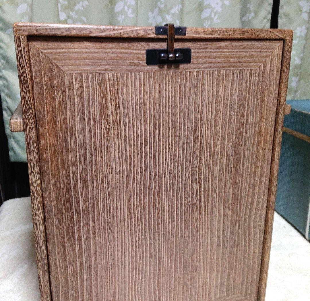 茶道具旅箪笥木製A467