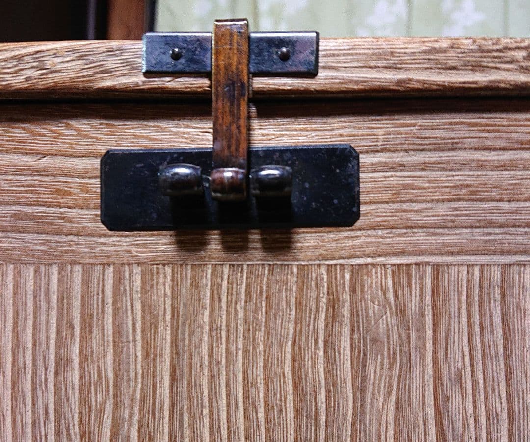 茶道具旅箪笥木製A467