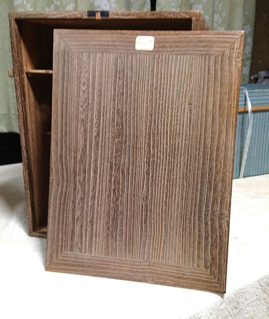 茶道具旅箪笥木製A467