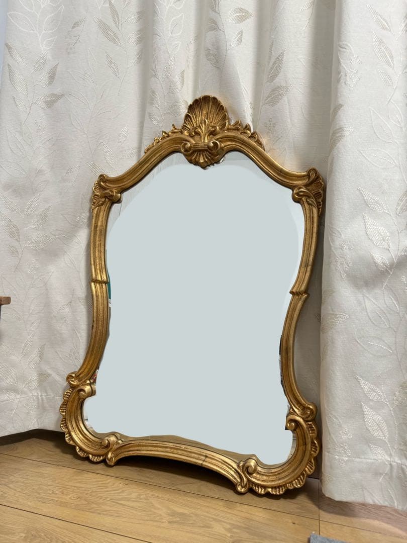 アンティーク鏡　イタリア製