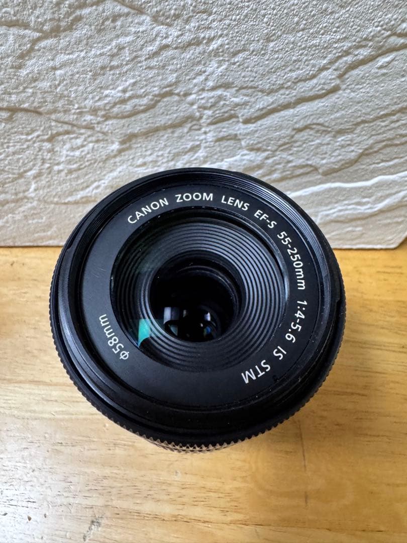 レンズ(ズーム) Canon EFS55-250mm 1:4-5.6 IS STM
