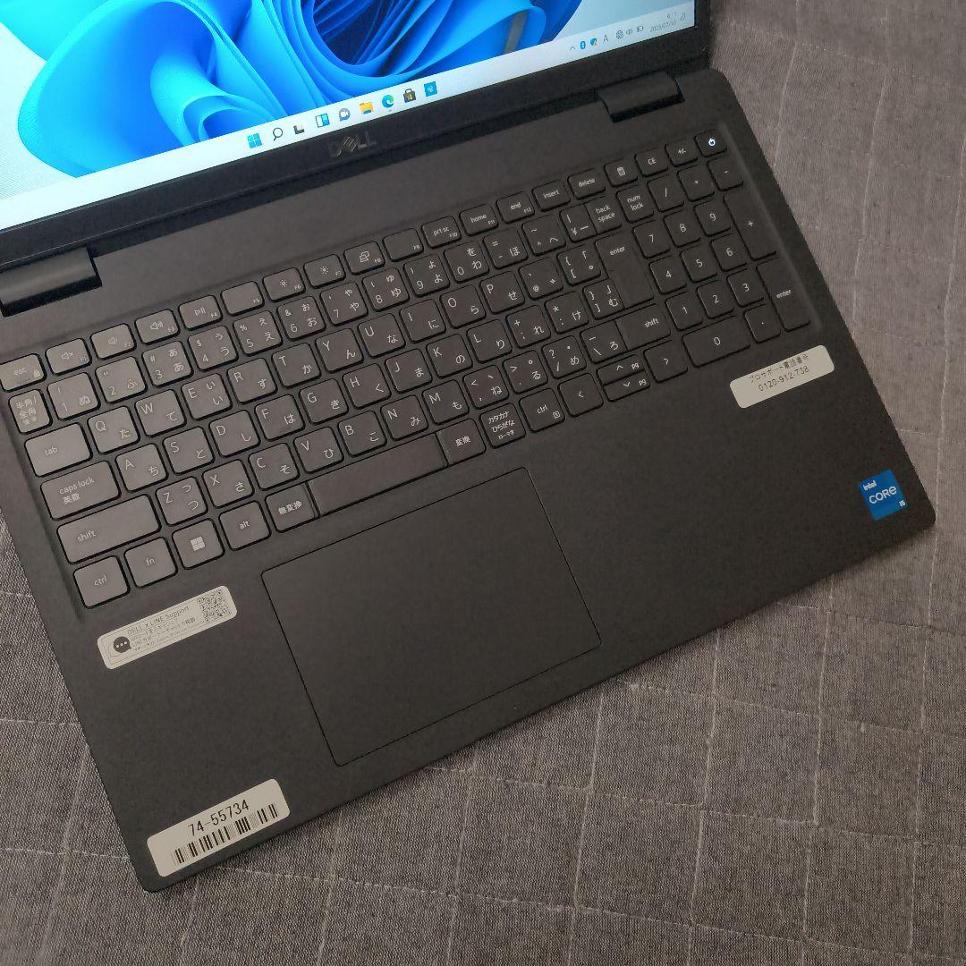 2022年 良好 Dell 爆速 11世代i5 16gb 新品1TB SSD