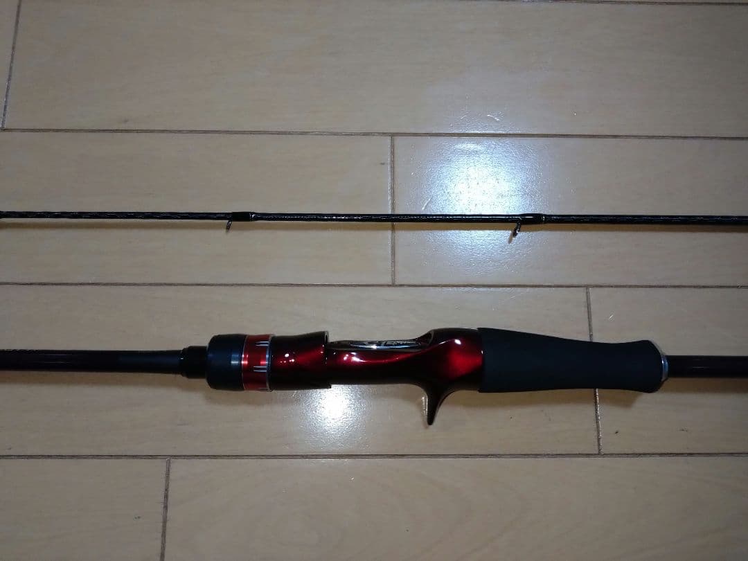 シマノ 19セフィアSS メタルスッテ B66M-S 2回使用の美品 イカメタル