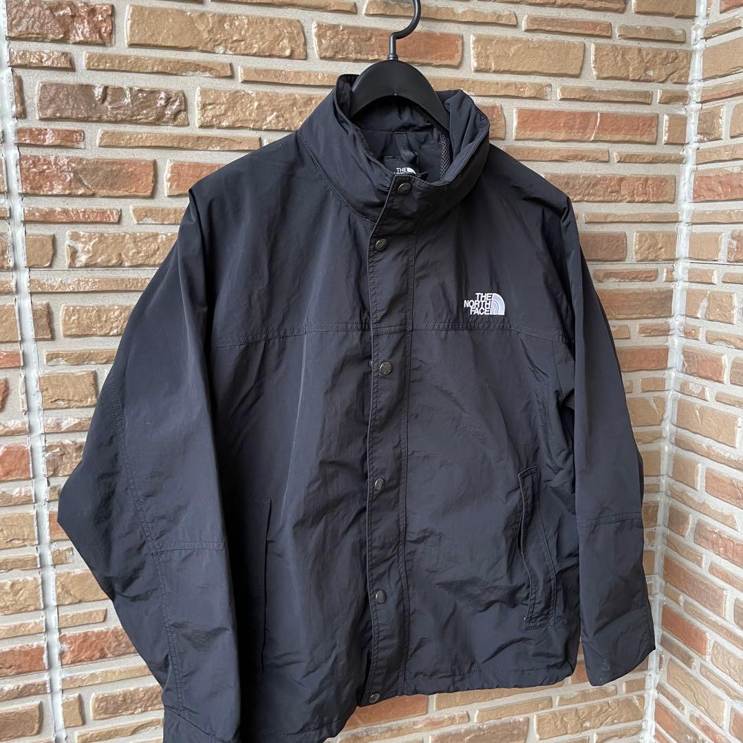美品 ノースフェイス ハイドレナウィンドジャケット NP22550 ブラック M