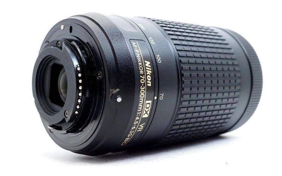 手ブレ補正搭載【美品】Nikon AF-P 70-300mm VR