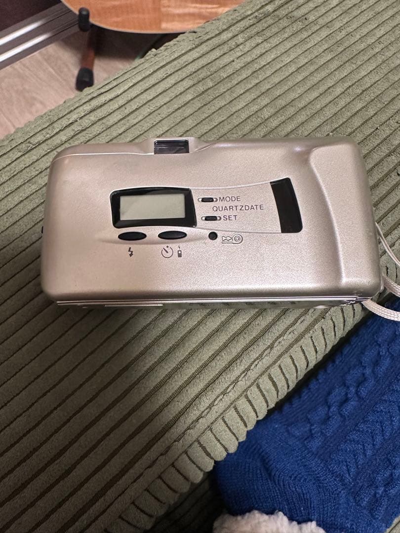 OLYMPUS μ[mju:]-II 全天候型フィルムカメラ