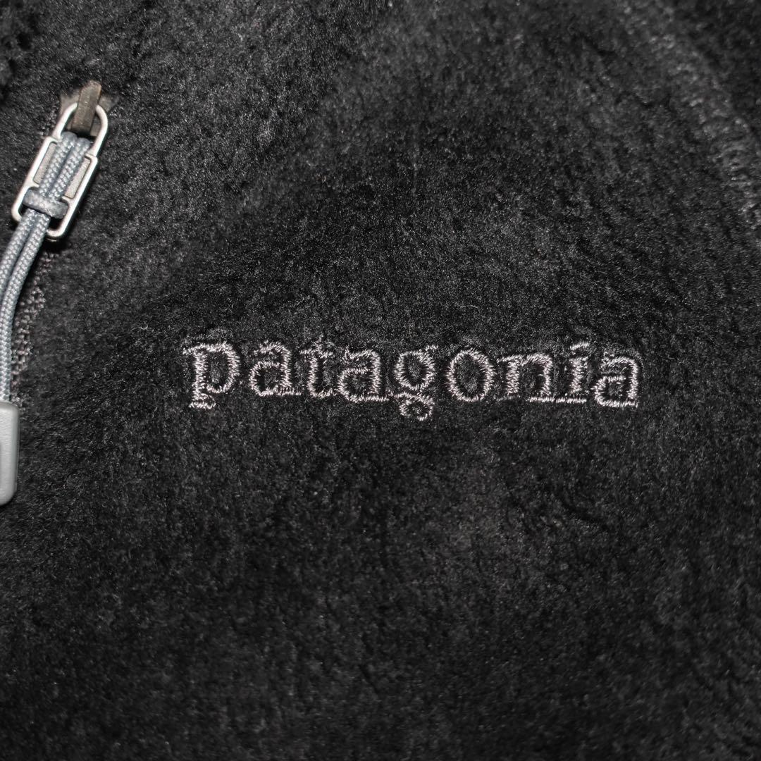 パタゴニア　フリース　R2ジャケット　メンズ　Sサイズ　ブラック