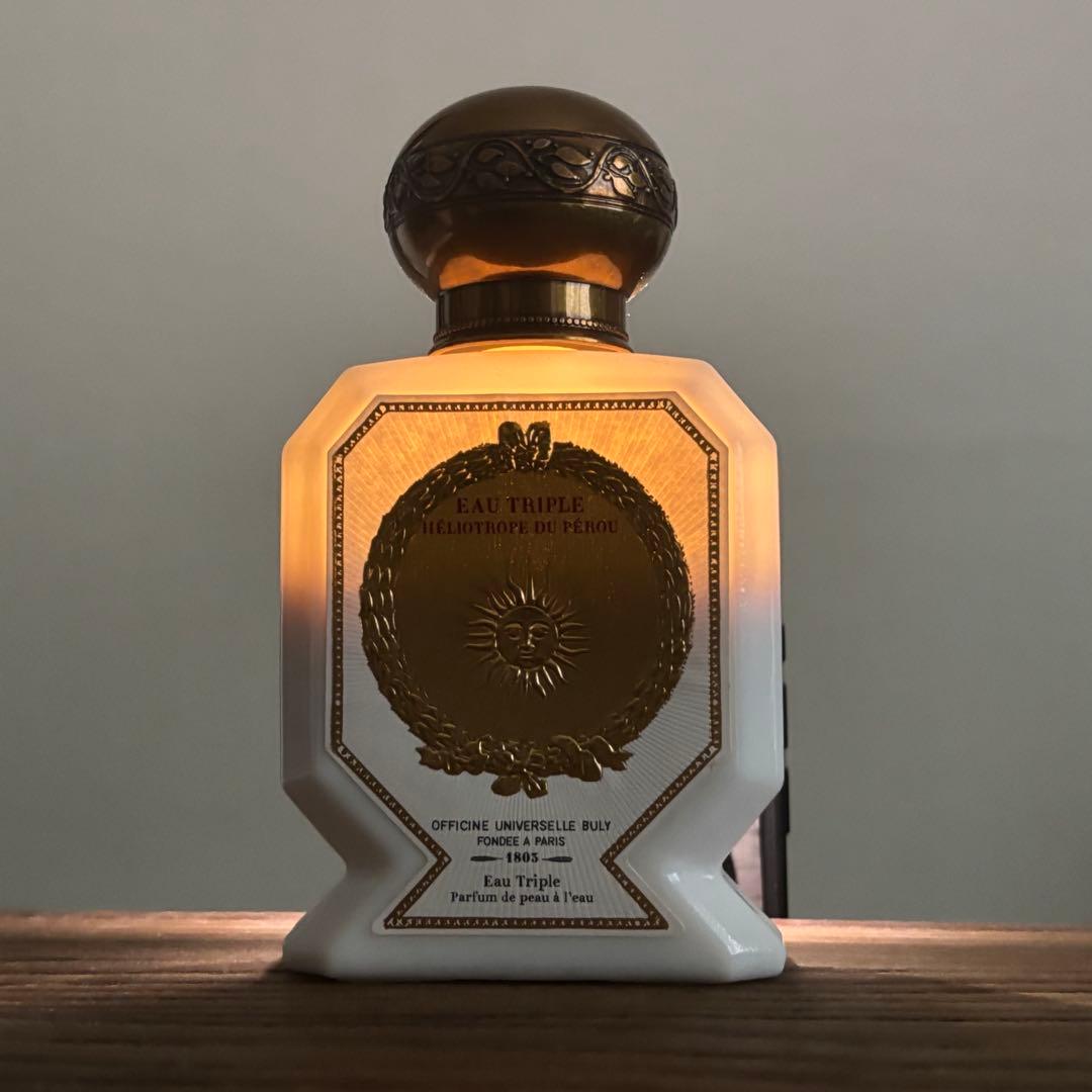 【香水】ビュリー　オー・トリプル　ヘリオトロープ