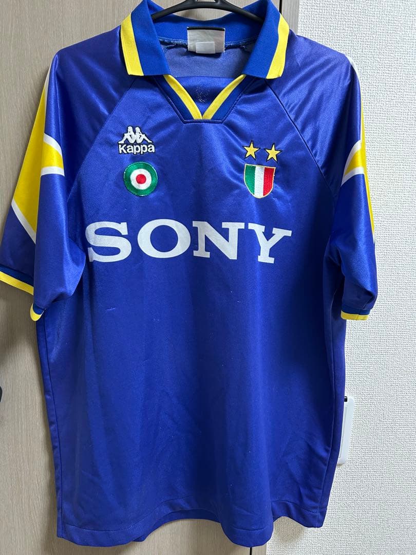 ユベントス　ユニホーム　ゲームシャツ